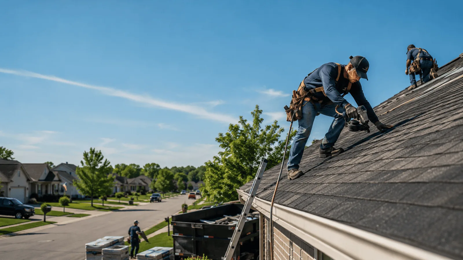 Roof Inspection in Walker, MN